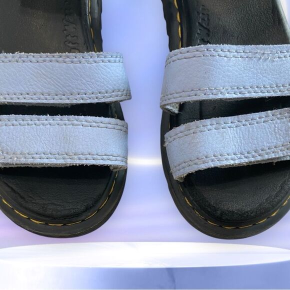 DR MARTENS Sandals Klaire in Zen Blue Adjustable Straps Size US 13 - Picture 7 of 12